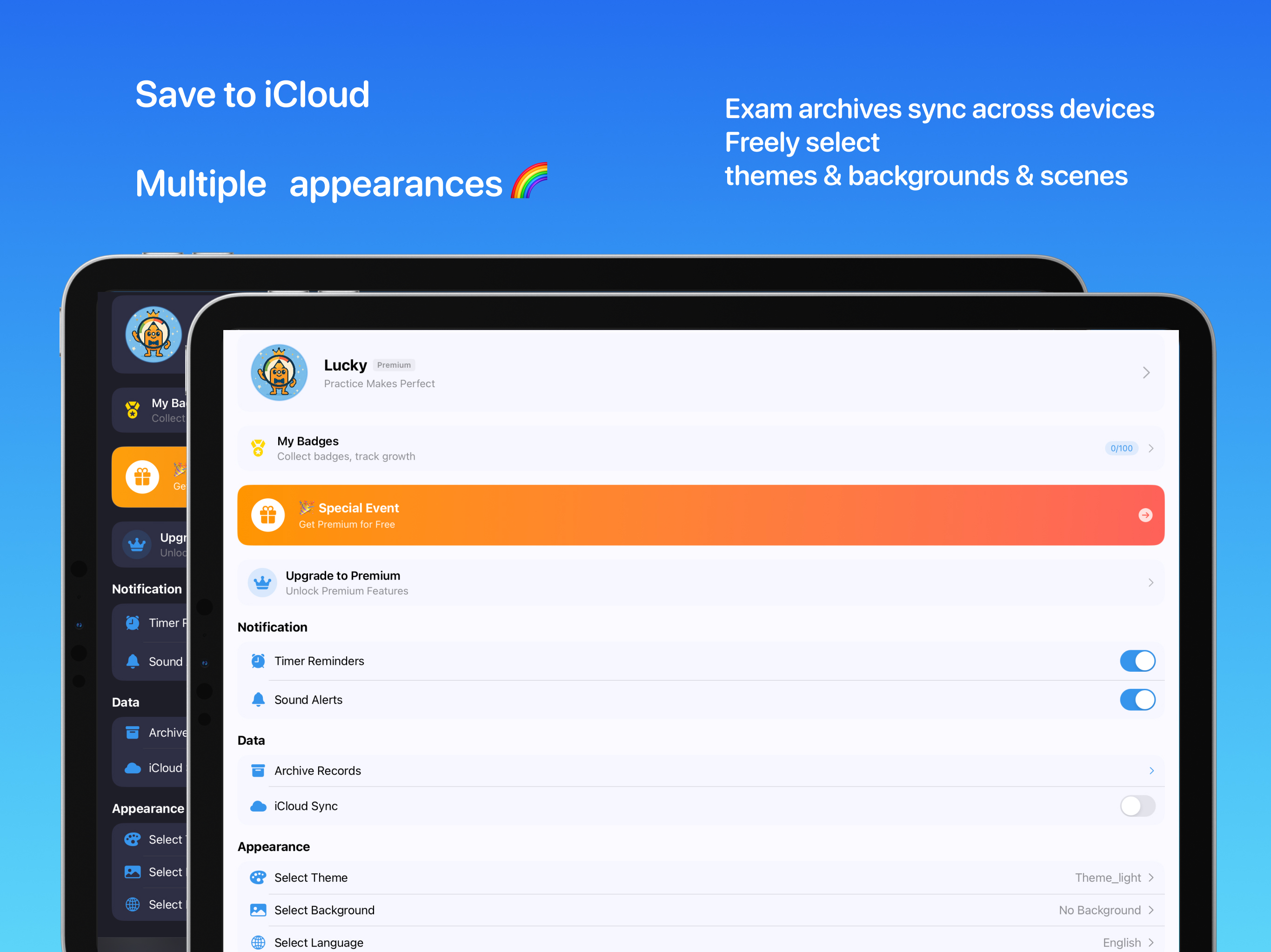 MockTimer Pro iPad 截图 5